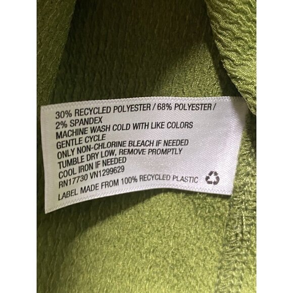 Wild Fable Responsible Style Large Green Sleeveless Dress New - Picture 3 of 8